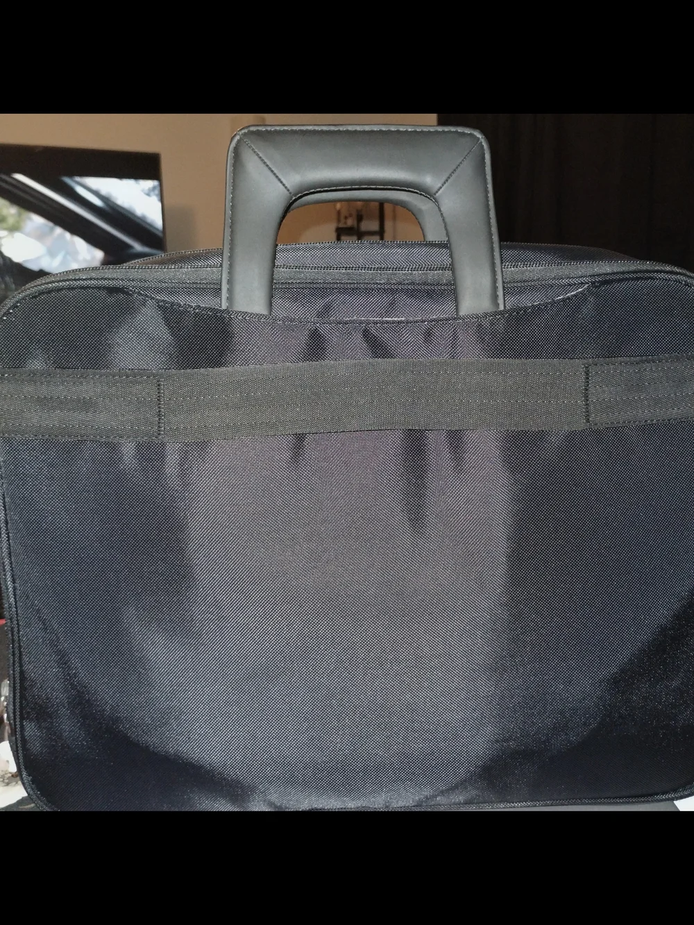 Dell Black Soft-Shell Laptop Briefcase with Top Handle
